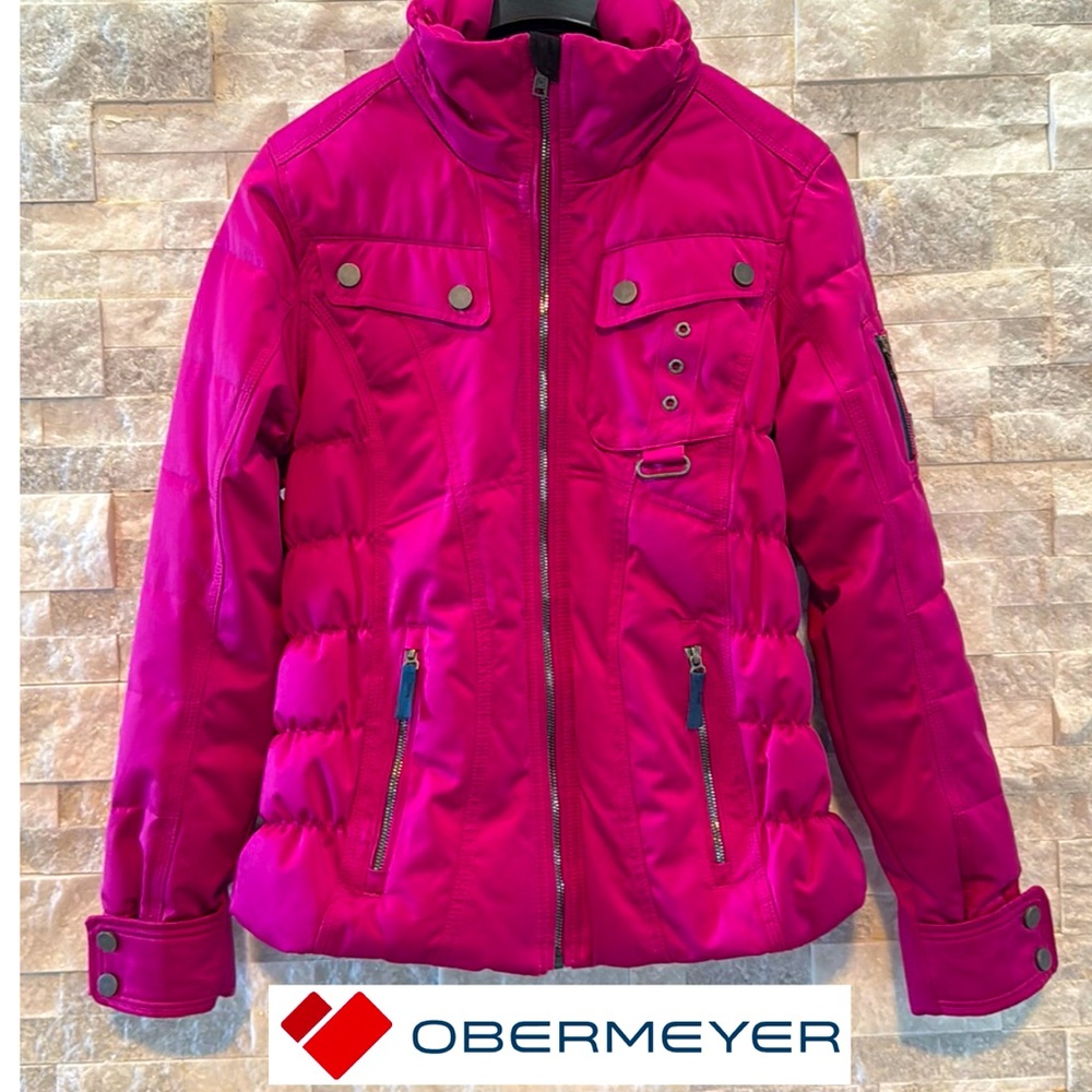 💞 Obermeyer Women's Leighton Ski & Snowboard Jacket Insulated Puffer Coat - NWT